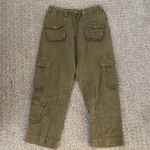 NWT Free People Cargo Pants